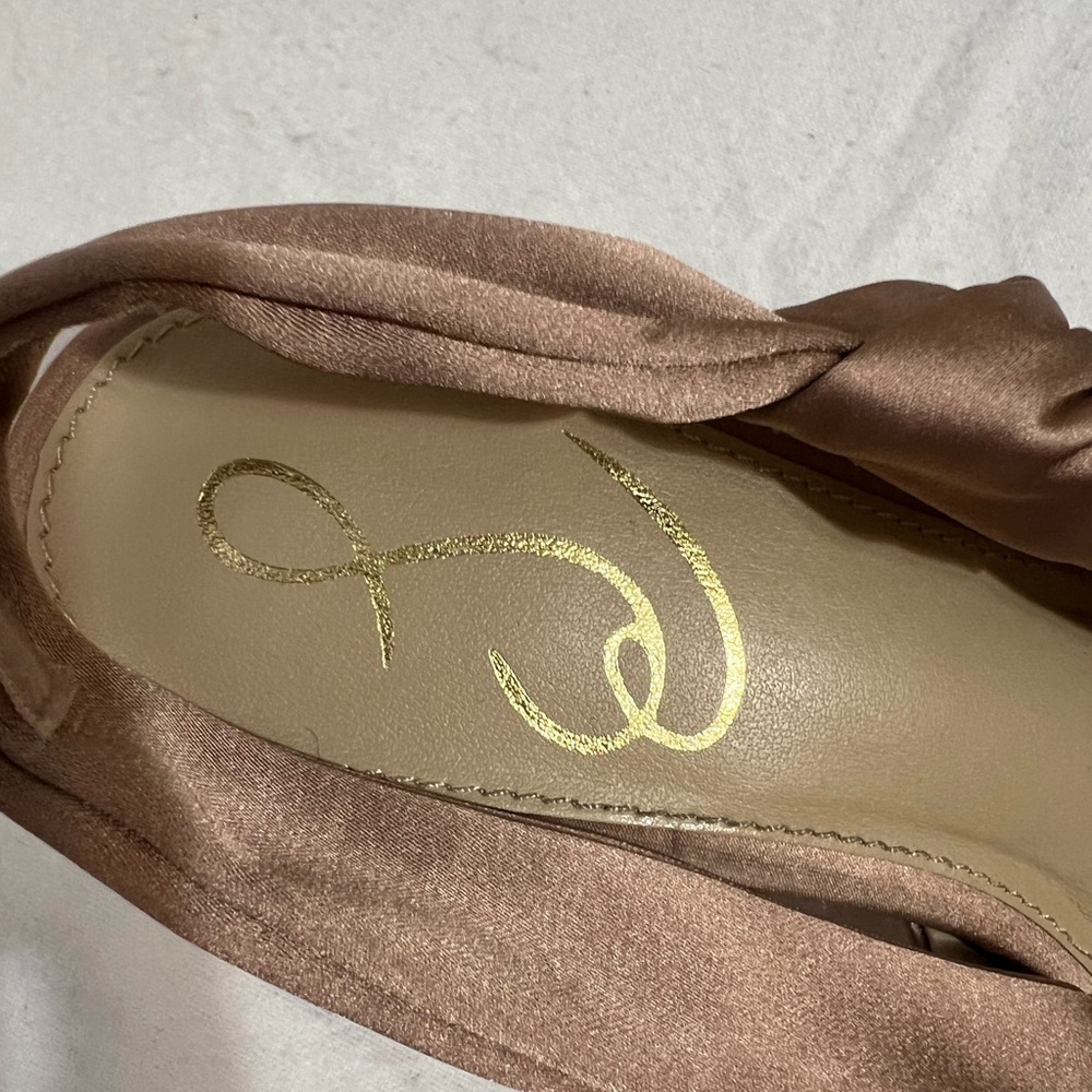 Sam Edelman Meredith satin kitten heel size 6. Sold at Anthropologie - new - Picture 6 of 8